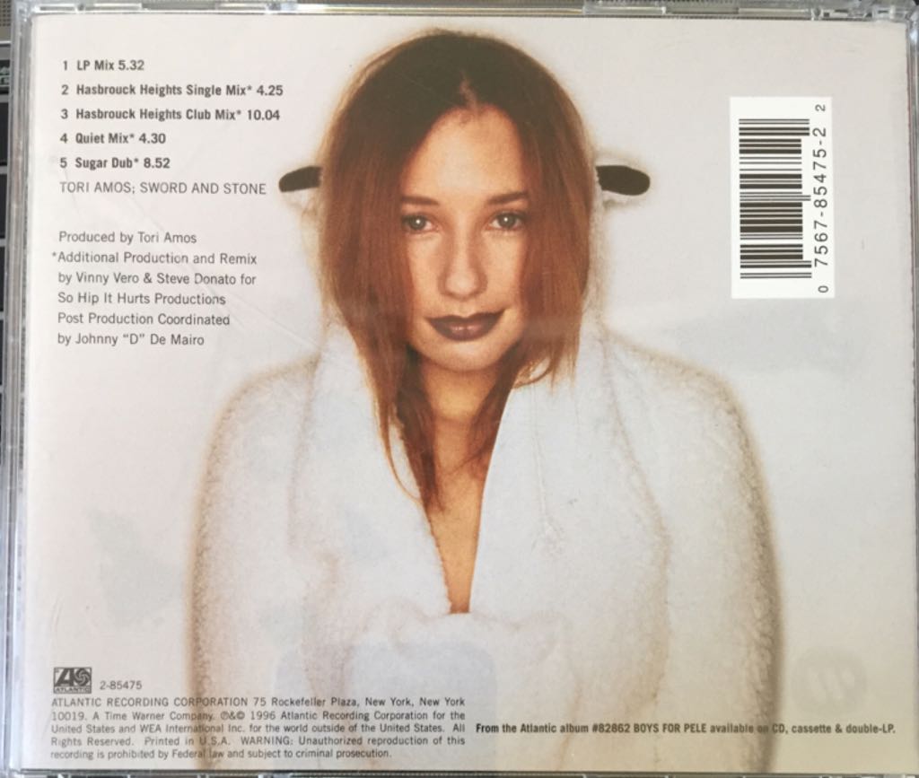 In The Springtime Of His Voodoo - Tori Amos (CD) music collectible [Barcode 075678547522] - Main Image 2