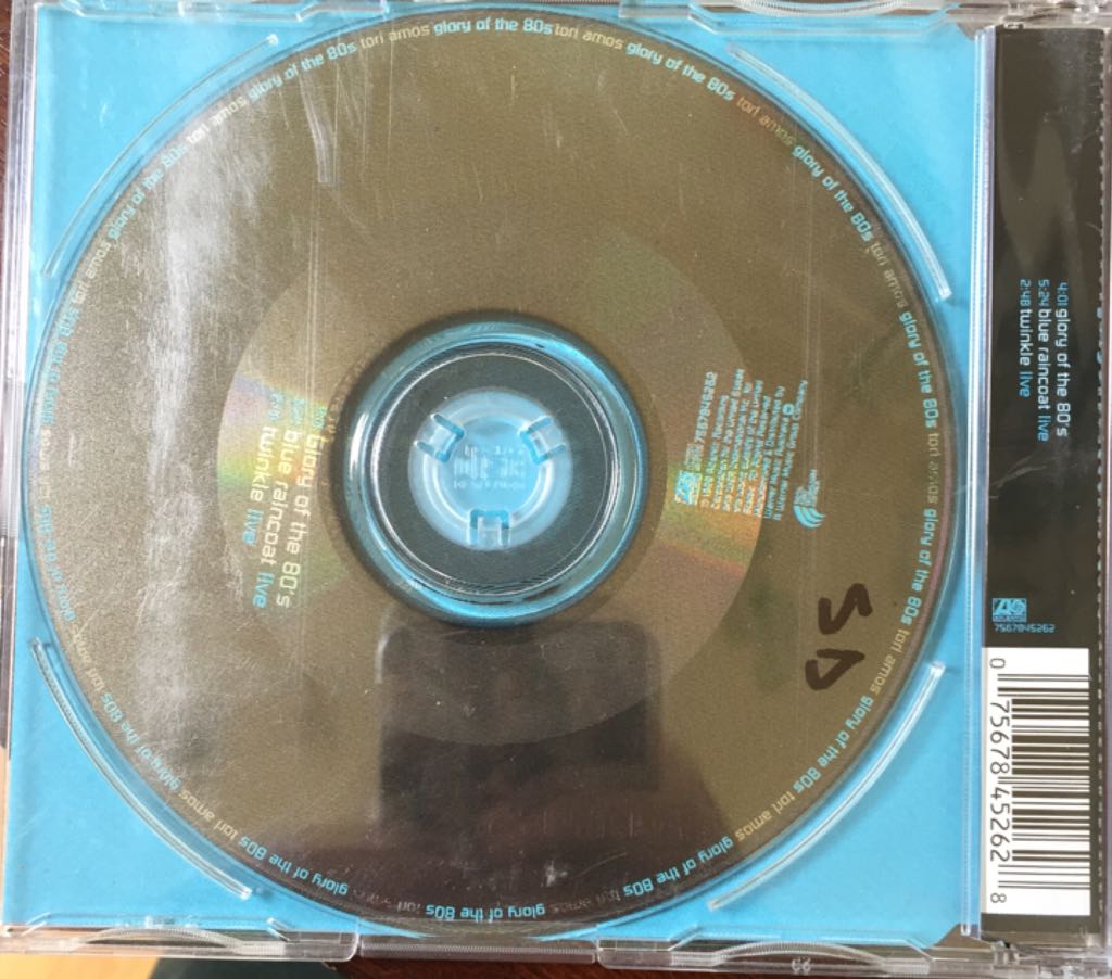 Glory Of The 80s - Amos,Tori (CD) music collectible [Barcode 075678452628] - Main Image 2