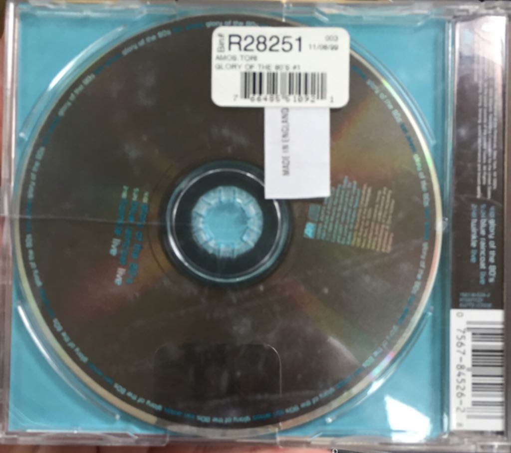 Amos - Tori Amos : Glory Of The 80s - Tori Amos (CD) music collectible - Main Image 2