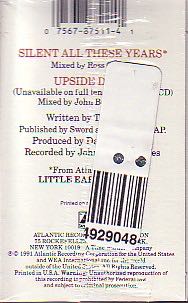 Silent All These Years - Tori Amos (Cassette) music collectible - Main Image 2