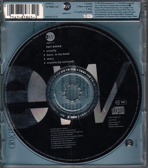 Crucify - Tori Amos (CD) music collectible - Main Image 2