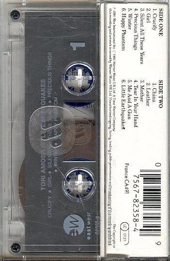 Little Earthquakes - Tori Amos (Cassette) music collectible - Main Image 2