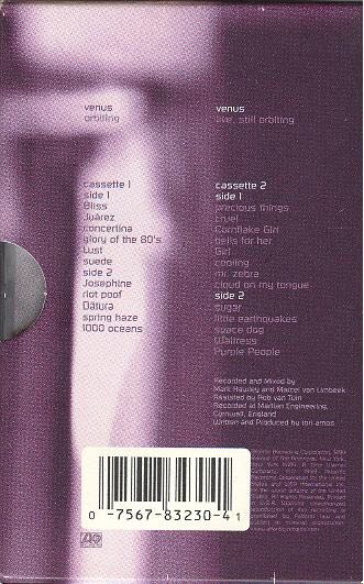 To Venus And Back - Tori Amos (Cassette) music collectible - Main Image 2