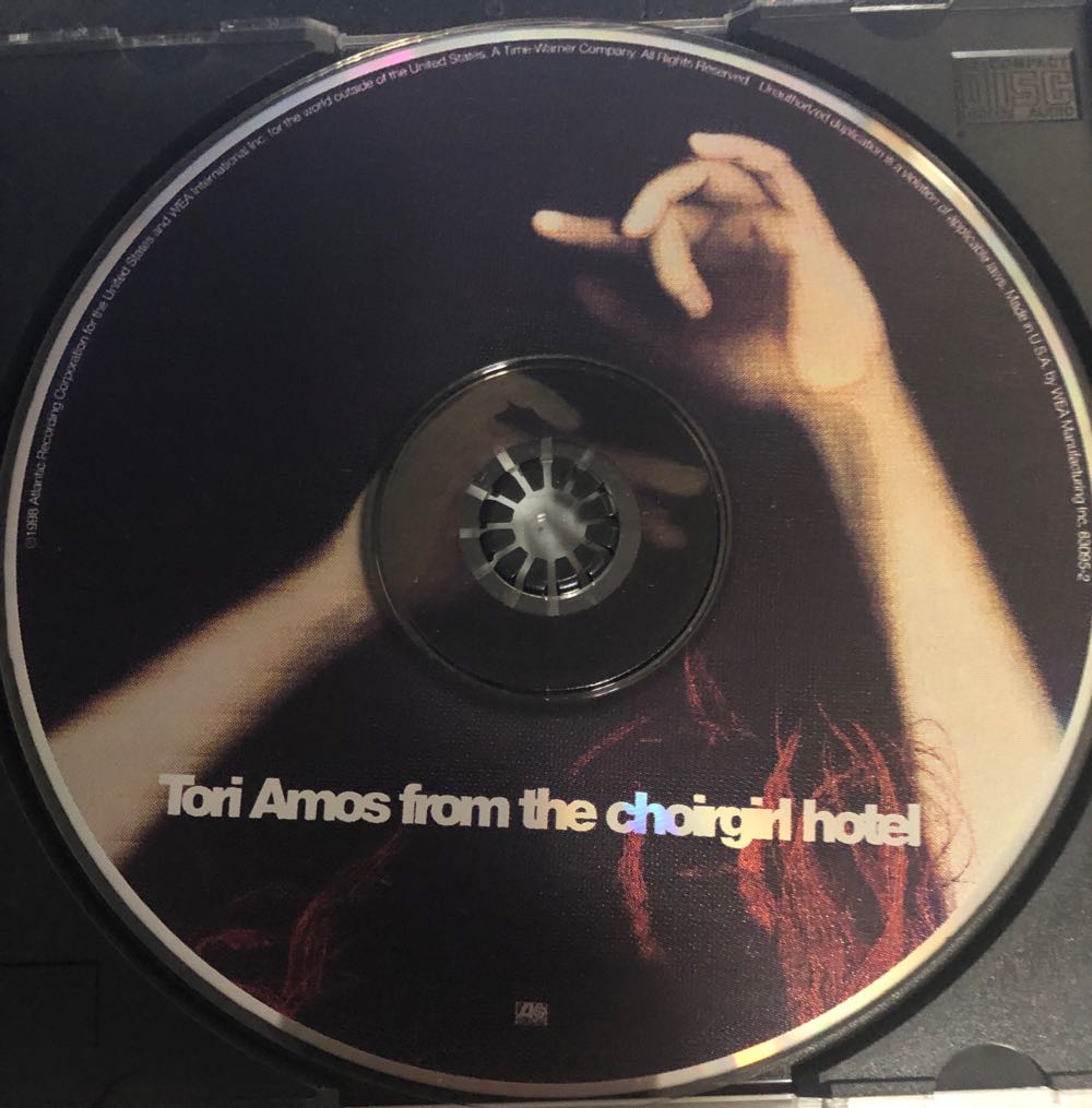 CD : From The Choirgirl Hotel - Amos, Tori (CD) music collectible - Main Image 3