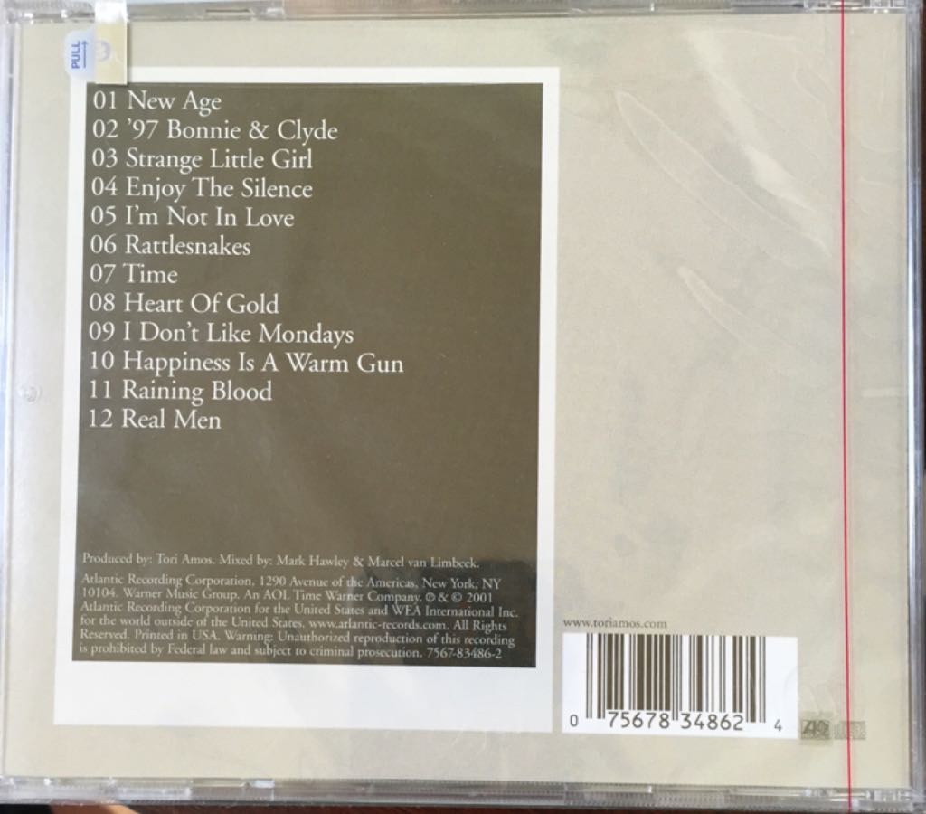 Strange Little Girls - Amos, Tori (CD) music collectible - Main Image 2