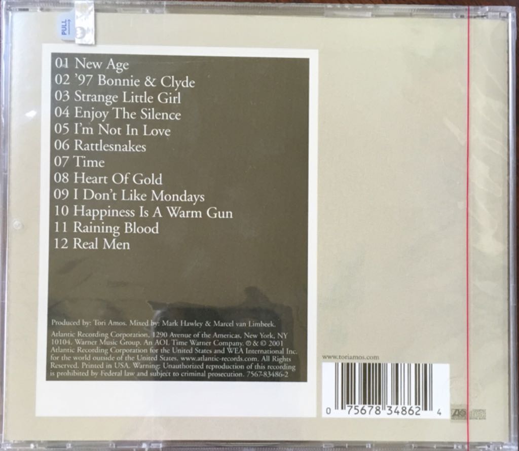 Strange Little Girls - Tori Amos (CD) music collectible - Main Image 2