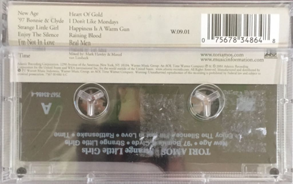 Strange Little Girls - Tori Amos music collectible - Main Image 2