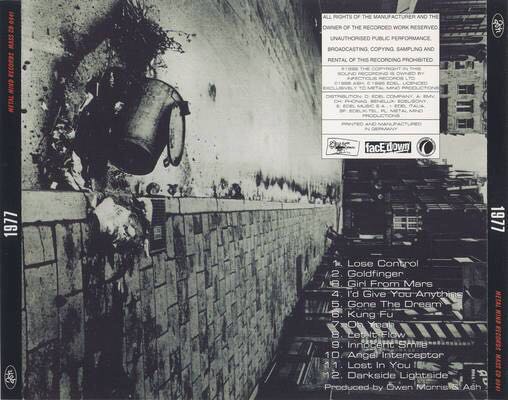 1977 - Ash (CD) music collectible [Barcode 5050466966124] - Main Image 2