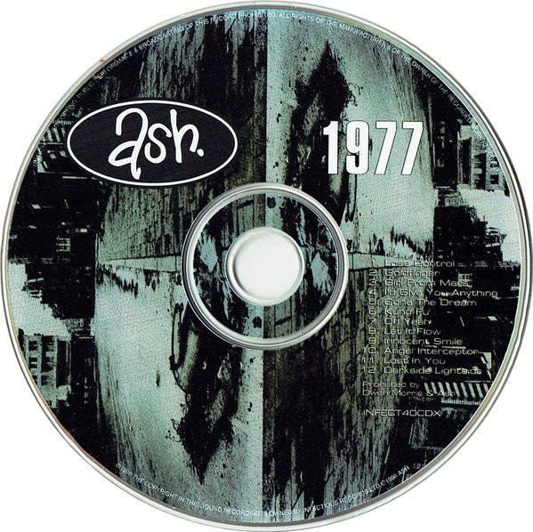 1977 - Ash (CD) music collectible [Barcode 5050466966124] - Main Image 3