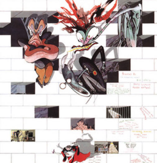 4 The Wall(2016) - Pink Floyd (12” - 82) music collectible [Barcode 5099902988313] - Main Image 3