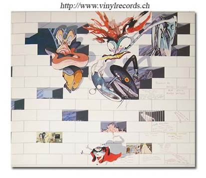 The Wall - Pink Floyd (12” - 81) music collectible - Main Image 2