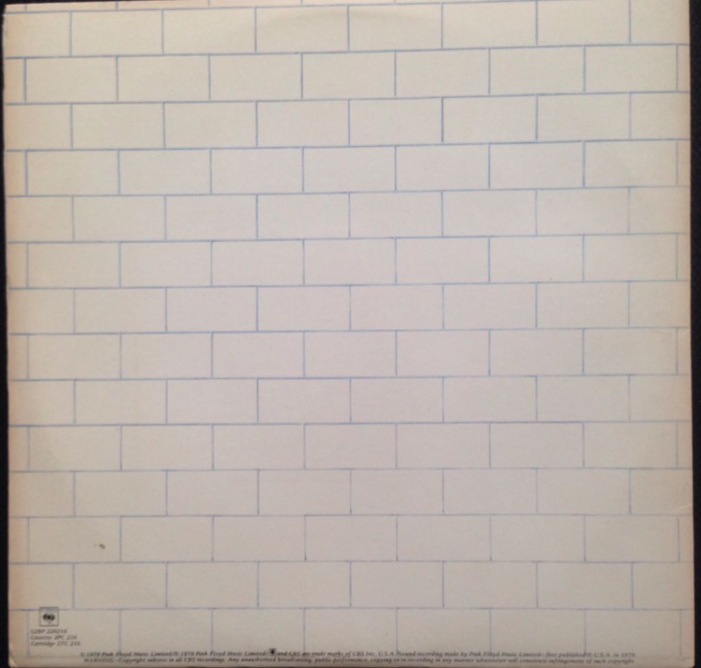 The Wall - Pink Floyd (12”) music collectible - Main Image 2