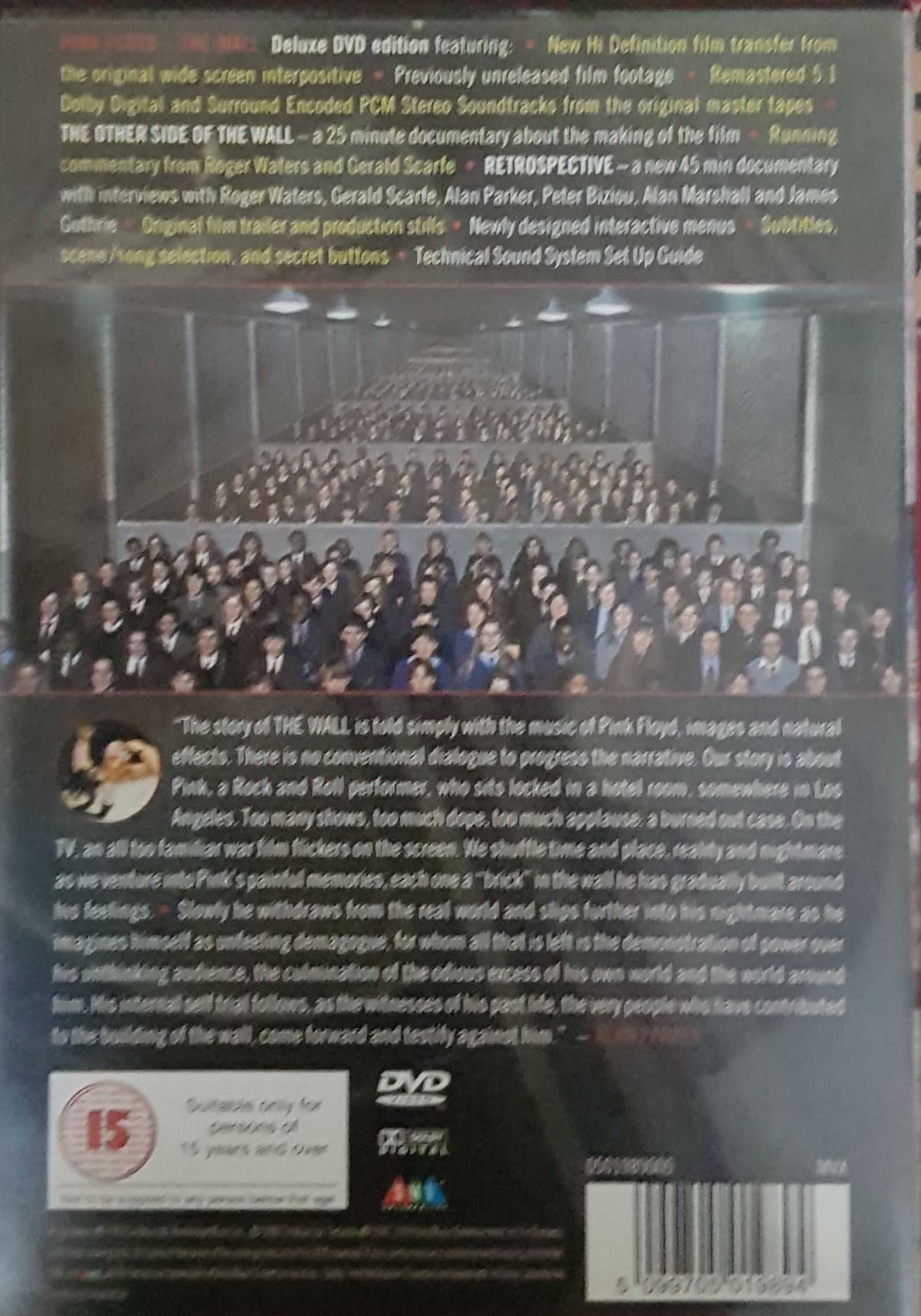 The Wall - Pink Floyd (DVD-A) music collectible - Main Image 2