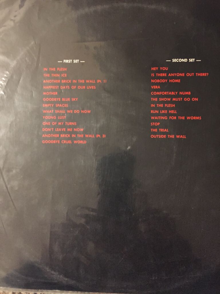 The Wall - Pink Floyd (12”) music collectible - Main Image 2