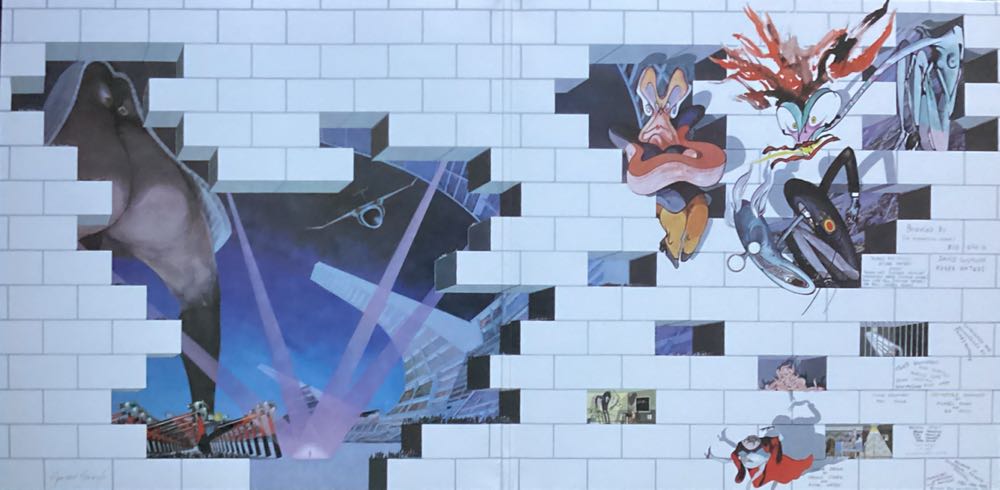 The Wall - Pink Floyd (12”) music collectible - Main Image 3