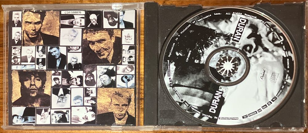 Duran Duran - Duran Duran (CD - 62.36) music collectible [Barcode 020831455527] - Main Image 3