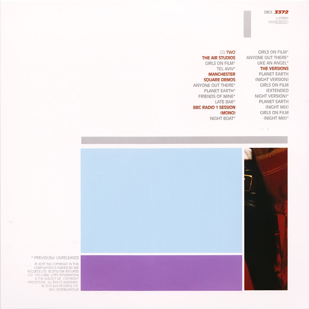 Duran Duran - Duran Duran (12”) music collectible - Main Image 2