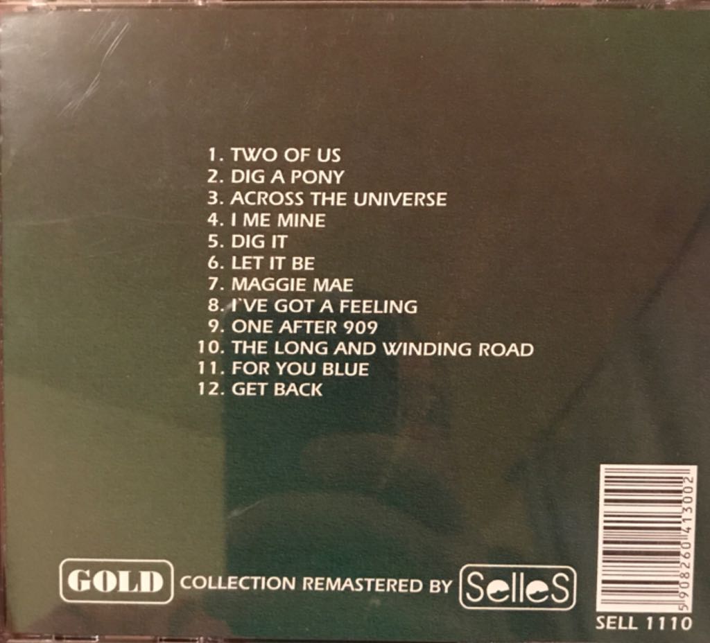 Let It Be - The Beatles (CD) music collectible - Main Image 2