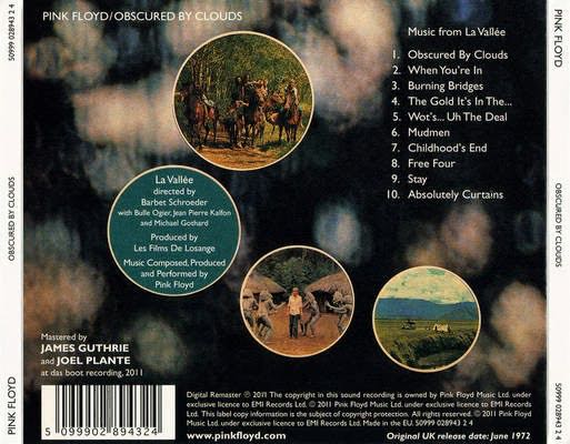 Obscured By Clouds - Pink Floyd (12” - 40) music collectible [Barcode 5998490700560] - Main Image 2