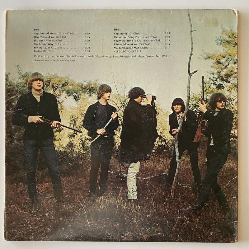 Byrds, Preflyte - Byrds, The  ‎ (12” - 40:23) music collectible - Main Image 4