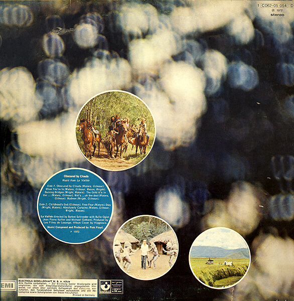 Obscured By Clouds - Pink Floyd (12” - 40) music collectible - Main Image 2