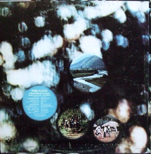 Obscured By Clouds - Pink Floyd (12” - 4030) music collectible - Main Image 2