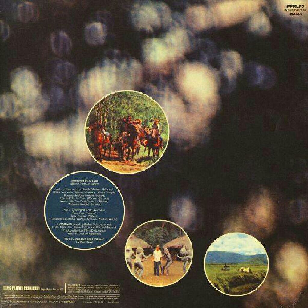 Obscured By Clouds - Pink Floyd (12”) music collectible - Main Image 2