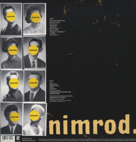 Nimrod - Green Day (12”) music collectible [Barcode 093624679417] - Main Image 2
