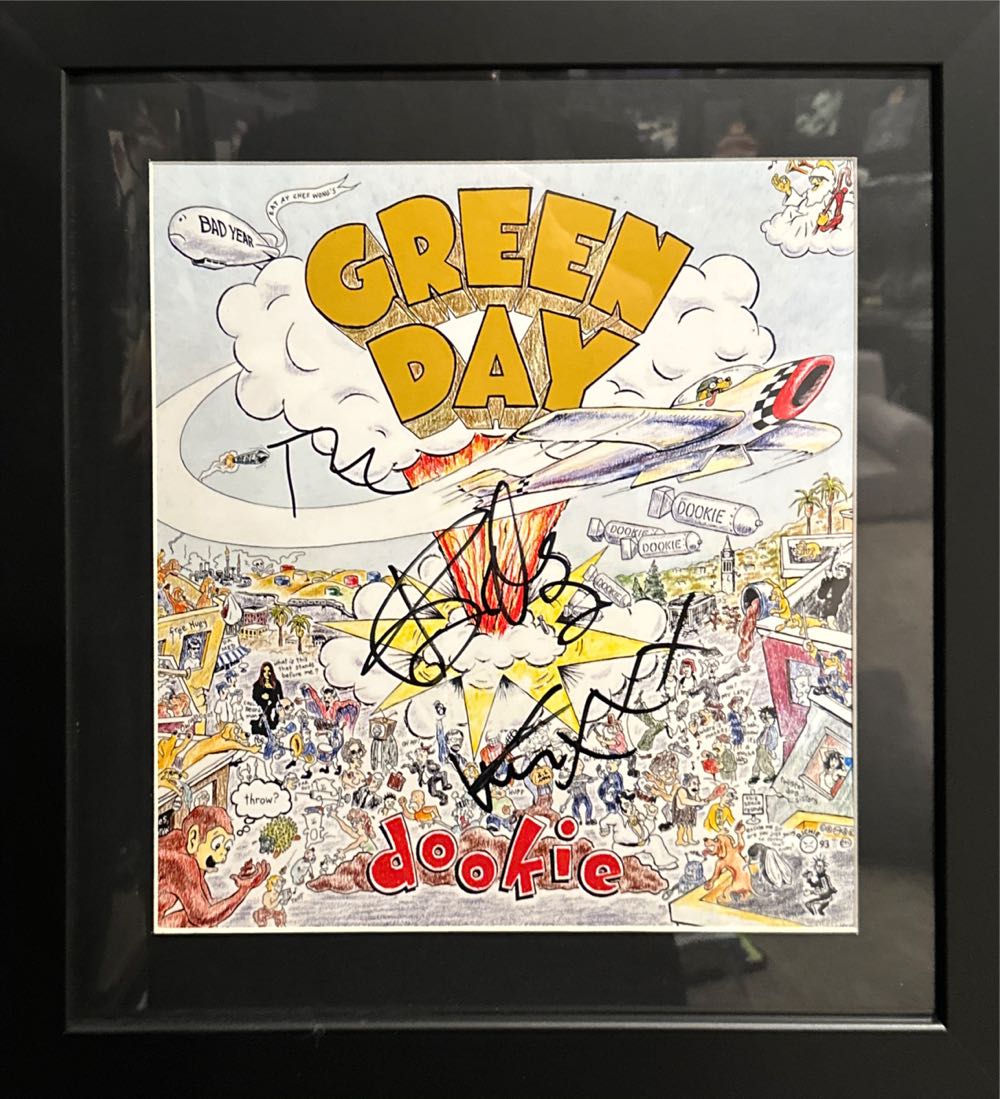 Dookie - Green Day (12” - 38) music collectible [Barcode 093624581314] - Main Image 3