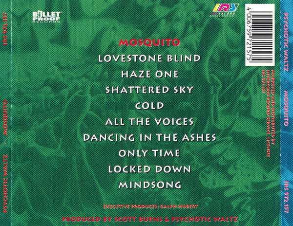 Mosquito - Psychotic Waltz (CD - 45) music collectible [Barcode 4006759721575] - Main Image 2