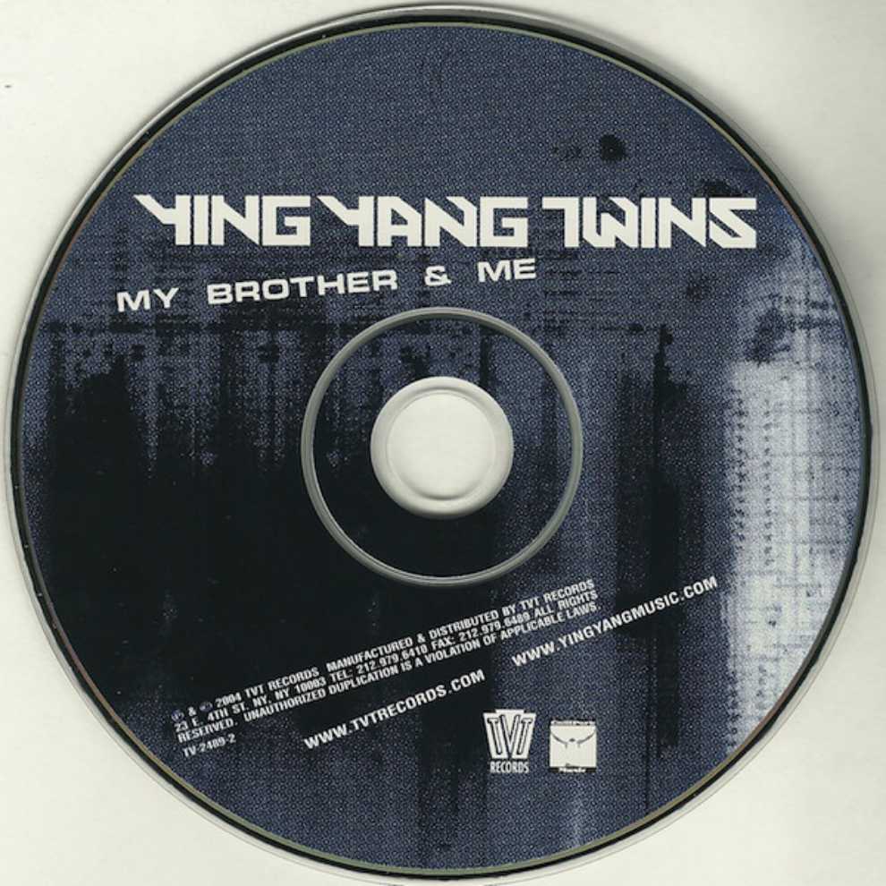 Ying Yang Twins: My Brother and Me - Ying Yang Twins (CD - 46) music collectible [Barcode 016581248922] - Main Image 3