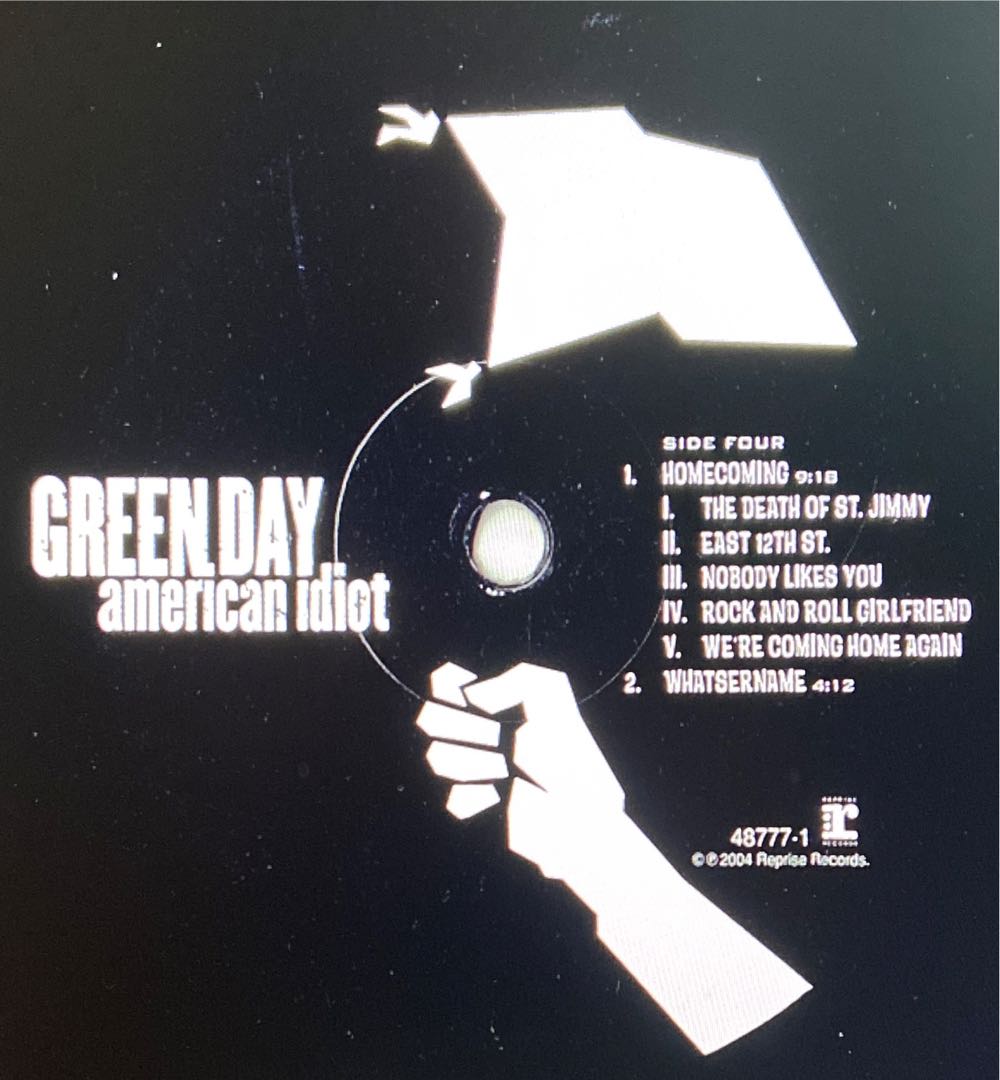 American Idiot - Green Day (12” - 58) music collectible [Barcode 093624877714] - Main Image 4