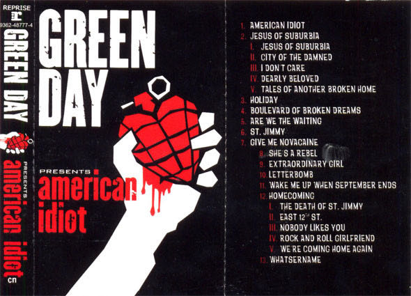 American Idiot(Double) - Green Day (12” - 57) music collectible [Barcode 655223003316] - Main Image 2