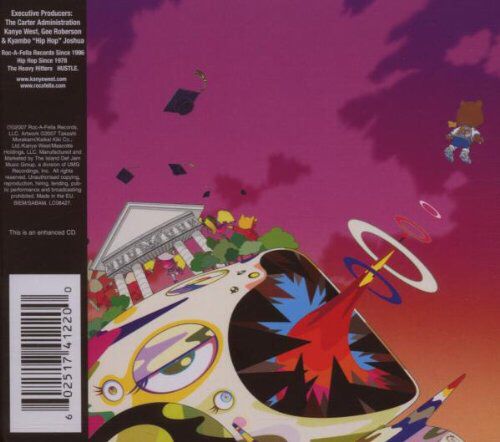 Graduation - West Kanye (CD - 5112) music collectible [Barcode 602517412200] - Main Image 2