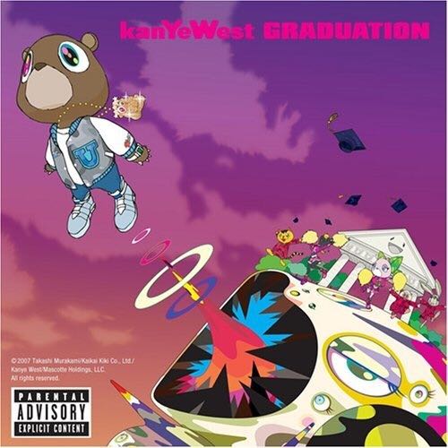 Graduation - Kanye West (MP3 - 51) music collectible - Main Image 1