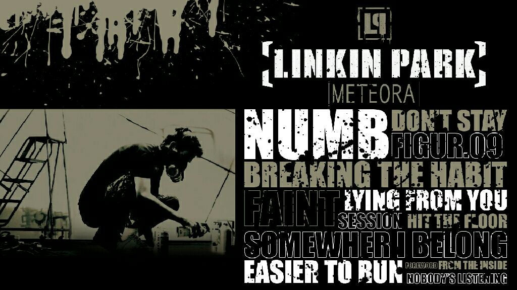 Meteora - Linkin Park (Cassette) music collectible [Barcode 093624818649] - Main Image 2