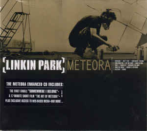 Meteora - Linkin Park (CD - 37) music collectible [Barcode 093624846222] - Main Image 3