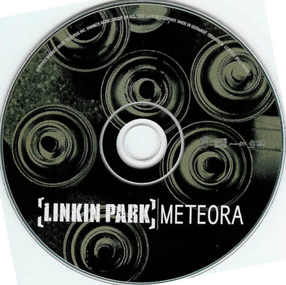 Meteora - Linkin Park (CD - 37) music collectible [Barcode 093624846222] - Main Image 4