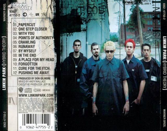 Hybrid Theory - Linkin Park (CD - 3752) music collectible [Barcode 9325583009525] - Main Image 2