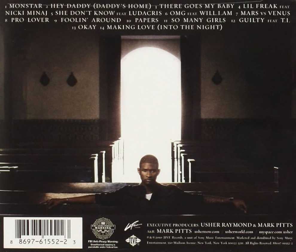 Usher: Raymond V Raymond - Usher (CD) music collectible [Barcode 886976388928] - Main Image 2