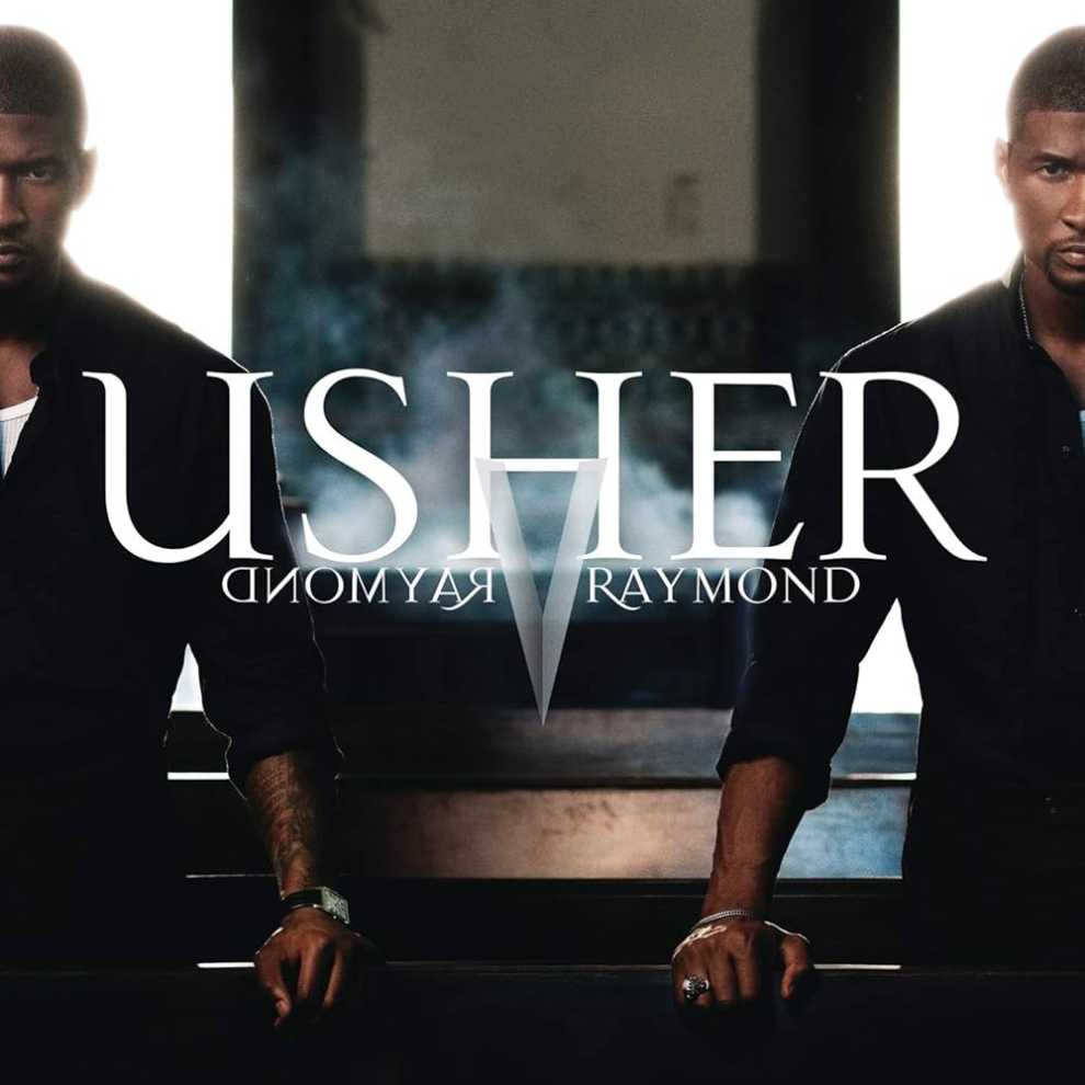 Usher: Raymond V Raymond - Usher (CD) music collectible [Barcode 886976388928] - Main Image 4