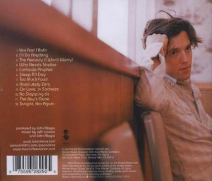 Waiting for My Rocket to Come - Jason Mraz (CD) music collectible [Barcode 9325583018497] - Main Image 2
