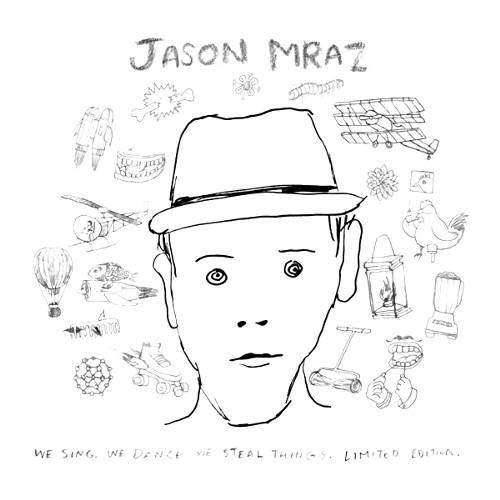 We Sing. We Dance. We Steal Things. - Jason Mraz (CD - 54) music collectible [Barcode 075678994753] - Main Image 3