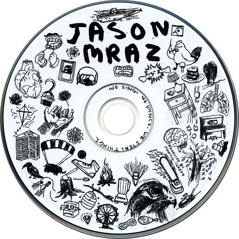 We Sing. We Dance. We Steal Things. - Jason Mraz (CD - 54) music collectible [Barcode 075678994753] - Main Image 4