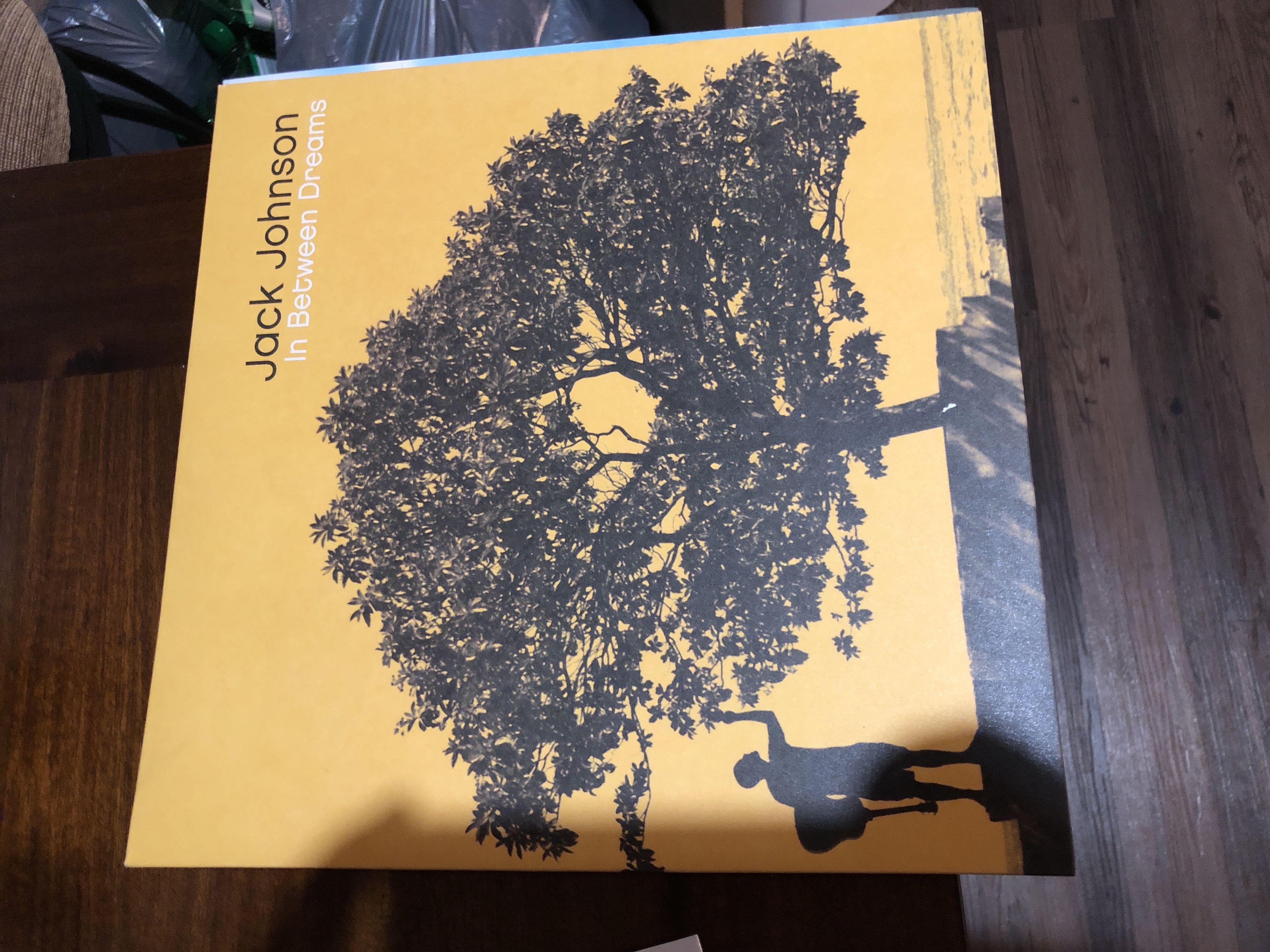 In Between Dreams - Jack Johnson (12”) music collectible [Barcode 602498800348] - Main Image 3