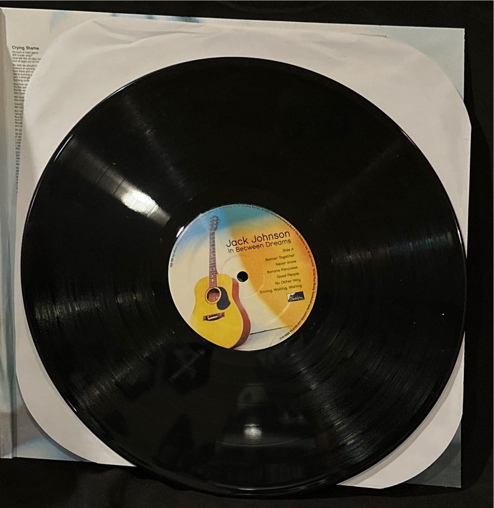 In Between Dreams - Jack Johnson (12”) music collectible [Barcode 602498800348] - Main Image 4