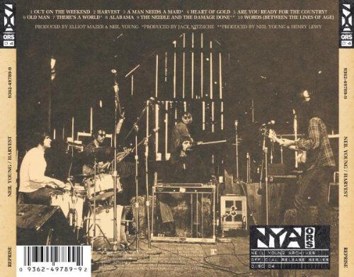 Harvest - Neil Young (12” - 37:11) music collectible - Main Image 2