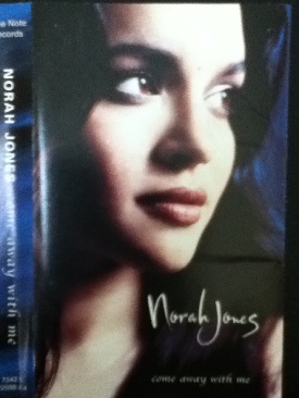 Come Away With Me - Norah Jones (Cassette) music collectible [Barcode 724353208844] - Main Image 1