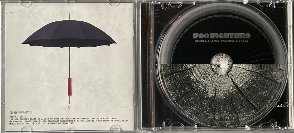 Echoes, Silence, Patience & Grace - Foo Fighters (CD - 51) music collectible [Barcode 886971151626] - Main Image 4