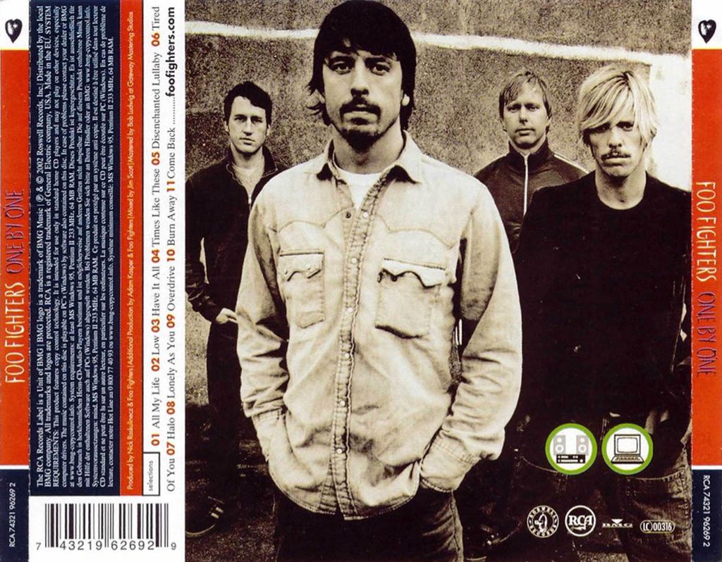 One by One - Foo Fighters (12”) music collectible - Main Image 2